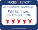 WH SelfInvest erneut die Nr.1